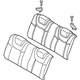 Hyundai 89300-2M050-N3B Back Assembly-Rear Seat