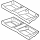 Hyundai 89100-2M050-N3B Cushion Assembly-Rear Seat