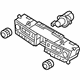 Hyundai 97250-B1120-4X Air Conditioner Heater Dash Control Unit