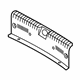 Hyundai 85770-G2000-T9Y Trim-Transverse Rear