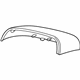 Hyundai 87616-K2000 Rear View Mirror Scalp, Left, Exterior