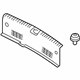 Hyundai 85770-J0000-TRY Trim Assembly-Rear Transverse