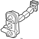 Hyundai 79490-D2500 Checker Assembly-Rear Door,RH