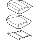 Hyundai 88100-AB010-G8S Cushion Assembly-FR Seat,LH