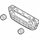 Hyundai 97250-C2000-GU Heater Control Assembly