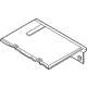 Hyundai 36408-1XAA0 PAD-SOUND ABSORPTION