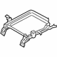 Hyundai 89101-0W610-HZ Mechanism Assembly-Rear Seat LH