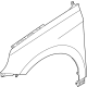 Hyundai 66311-GI000 PANEL-FENDER,LH