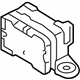 Hyundai 95690-3F100 Sensor Assembly-Yaw Rate&G