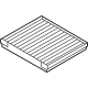 Hyundai 97133-B1000 Cabin Air Filter