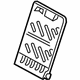 Hyundai 89310-3Q200 Frame Assembly-Rear Seat Back,LH