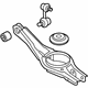 Hyundai 55210-F2BA0 Arm Complete-Rear Lower,LH