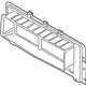 Hyundai 29134-J9600 Guard-Air,RH