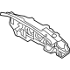 Hyundai 84124-GI000 INSULATOR-DASH PANEL