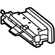 Hyundai 97420-AA000-LM5 Duct Assembly-Ctr Air Vent,RH