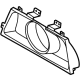 Hyundai 84830-AA000-4X Panel Assembly-Cluster Facia