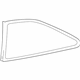 Hyundai 87810-25000 Glass & MOULDING Assembly-Quarter