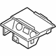 Hyundai 84675-B1400-ZH3 Tray Assembly-Upper Cover