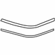 Hyundai 86582-3L201 Moulding Assembly-Front Bumper,RH