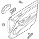 Hyundai 82305-E6AX0-PPU Panel Assembly-Front Door Trim,LH