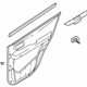 Hyundai 83301-26010-TJ Panel Complete-Rear Door Trim,LH