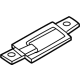 Hyundai 85471-N9300 Guide Plate-Assist Handle MTG