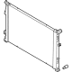 Hyundai 25310-K5500 RADIATOR ASSY