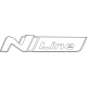 Hyundai 86317-AA000 Emblem-N Line,LH