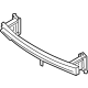 Hyundai 64900-R5000 Beam Complete-FR Bumper