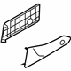 Hyundai 84614-3J000-6T Cover Assembly-Console Side,LH