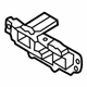 Hyundai 93795-1R000 Bezel-Center Facia Panel Switch Mounting