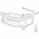 Hyundai 92405-S8000 Rear Fog & R/Refl Lamp Assembly,Left