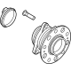 Hyundai 52730-L1000 Rear Wheel Hub And Bearing Assembly