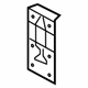 Hyundai 64625-2V010 Bracket Assembly-Carrier Mounting,RH