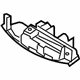 Hyundai 87372-G2500 GARNISH-Tail Gate,LWR