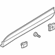 Hyundai 87722-S1200-SCR GARNISH Assembly-FR Dr Side RH