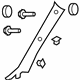 Hyundai 85820-2H000-4W Trim Assembly-Front Pillar RH
