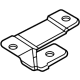 Hyundai 87115-G3000 Stopper-Tail Gate Glass