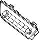 Hyundai 97250-L0000-SSW Heater Control Assembly