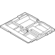 Hyundai 85750-CW000 Tray-Luggage,Center