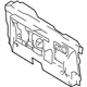 Hyundai 84120-26000 Pad Assembly-Isolation Dash Panel