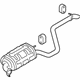 Hyundai 28700-2H300 Tail With Muffler Pipe