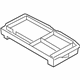 Hyundai 85750-J9500-TRY Tray-Luggage,Center