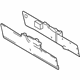 Hyundai 84625-26000-IR Trim Assembly-Console Side,RH