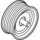 Hyundai 25288-2MHA0 IDLER-GROOVED