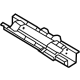 Hyundai 65850-P0000 CROSSMEMBER Assembly-RR Floor Ctr