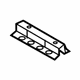 Hyundai 65556-G7000 Member-Rear Seat Submarine,LH