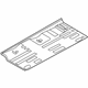 Hyundai 65120-H9000 Panel Assembly-Center Floor Side,R