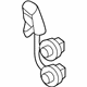 Hyundai 92470-3Y500 Bulb Holder And Wiring Assembly