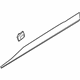 Hyundai 87722-J9000-CA GARNISH Assembly-FR Dr Side RH